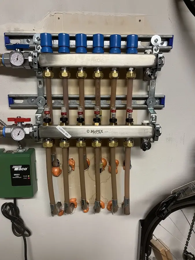 Plumber performing Sink Repair at a residential property in Greentown